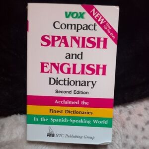 Vox Compact Spanish and English Dictionary
